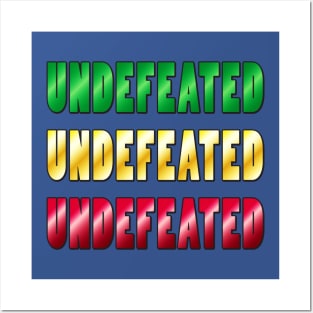 Undefeated Posters and Art